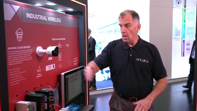 Antaira at SPS 2019: Carl Stelling on Cloud Routers смотреть онлайн