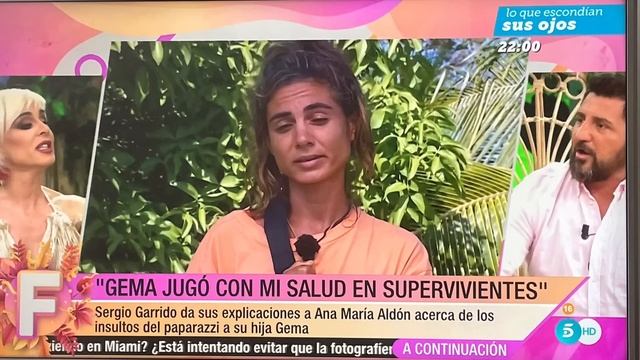 😱 Sergio Garrido HACE LLORAR a Ana Aldón con BRUTAL PELEA y ABANDONO por Gema DEJA MUDA Emma García смотреть онлайн