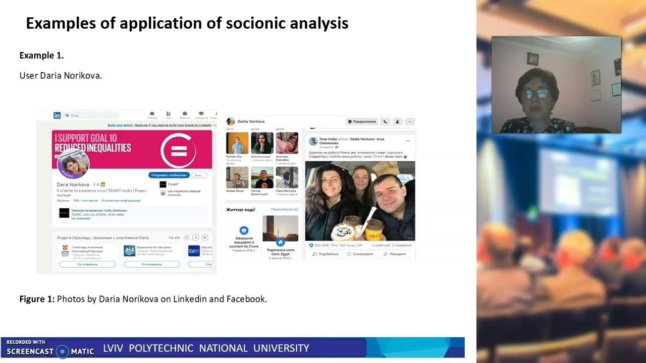 Remote Selection of Staff Based on Socionic Analysis of Social Network Content смотреть онлайн