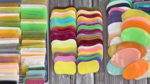asmr soap plates / breaking soap plates / satiafying video crunchy soap