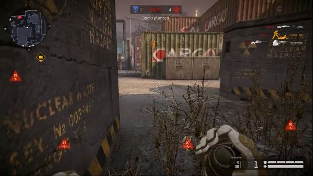 Warface plant the bomb win by explosion смотреть онлайн