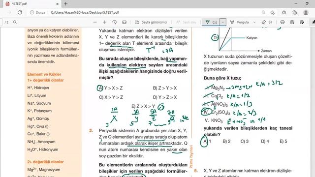 PALME TYT SORU KİTABI - 5.TEST (3.ÜNİTE) смотреть онлайн