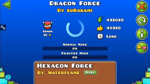 Баг в игре geometry dash. смотреть онлайн