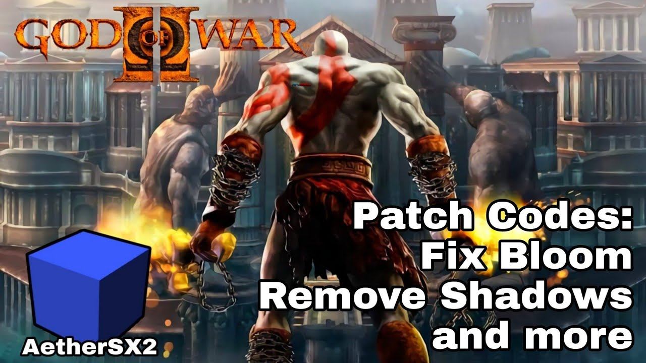 God Of War 2 Patch Codes Fix Bloom and Remove Shadows AetherSX2 Emulator | Poco X3 Pro смотреть онлайн