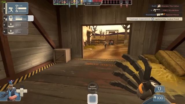 [TF2] The Calmest F#cking Mini Sentry Video Ever смотреть онлайн