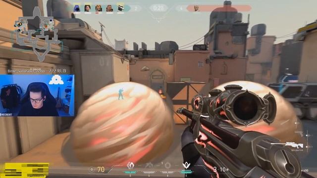 VALORANT WTF MOMENTS #1 | Twitch Moments