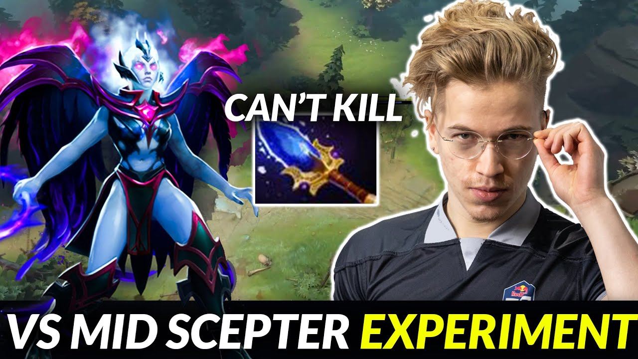VS Mid with Scepter - when TOPSON go mid with random pick! смотреть онлайн