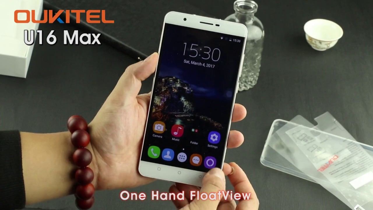 OUKITEL U16 Max first hands on video смотреть онлайн