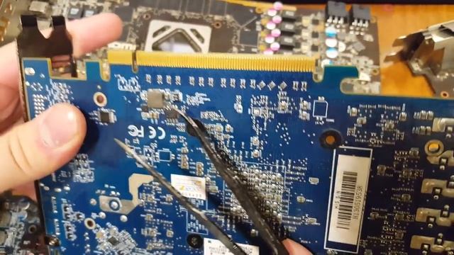 Основы ремонта видеокарт - Часть 2. Системы питания видеокарт. смотреть онлайн