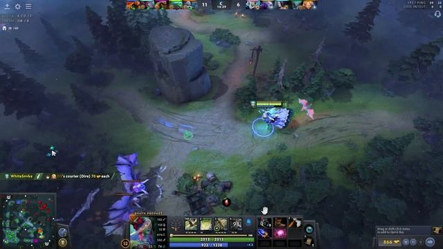 How to destroy enemies with Death Prophet🔥 смотреть онлайн