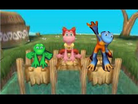 Frogger: Ancient Shadow - All Minigames смотреть онлайн