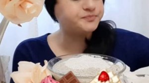 ем Мел с пастой шикарный хруст 👍