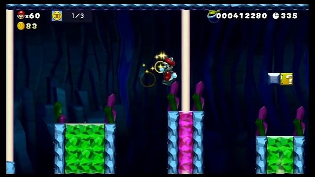 New Super Mario Bros Switch M. walkthrough 3-1| Super Maker 2 Super World смотреть онлайн