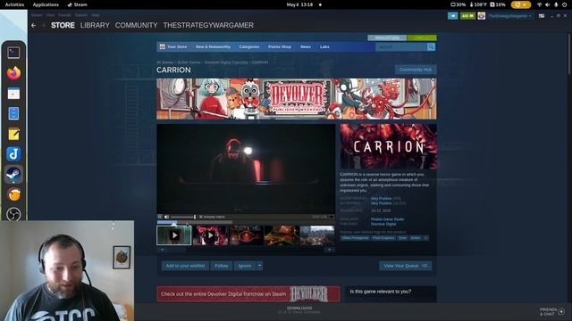 Whats Hot On Steam - Become The Thing & Eat People lol смотреть онлайн