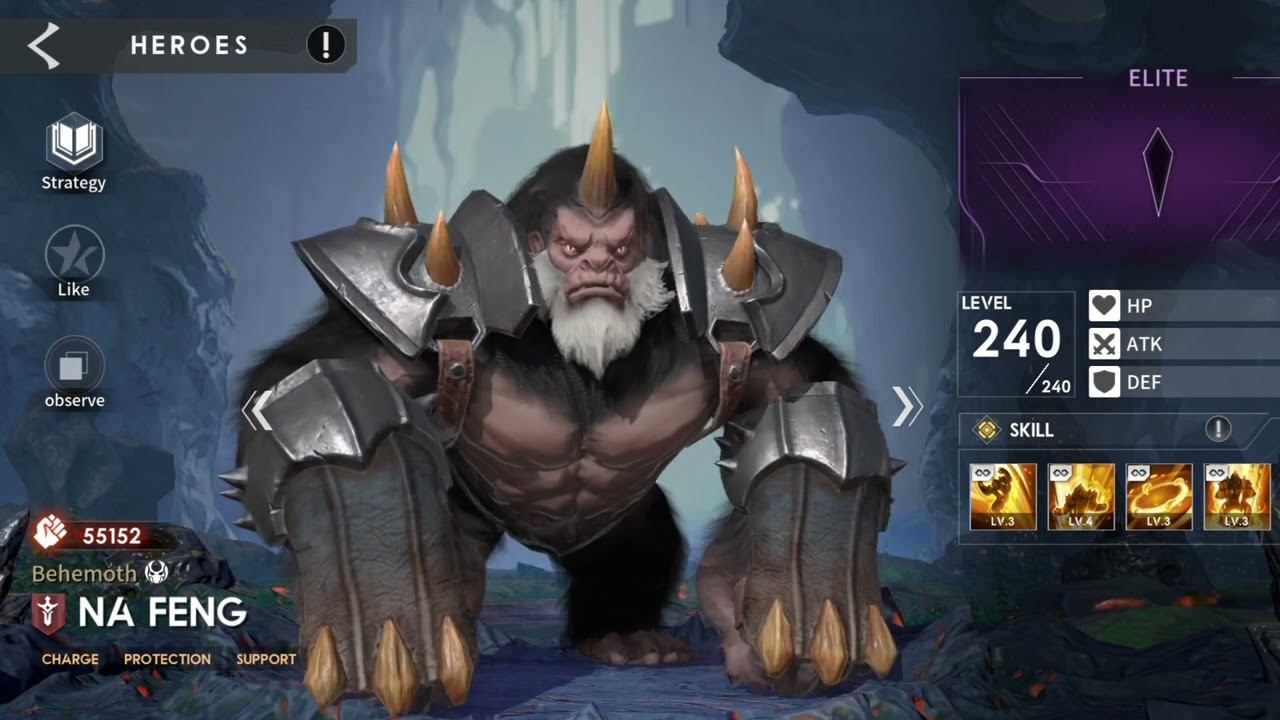 NA FENG (ETERNAL EVOLUTION) смотреть онлайн