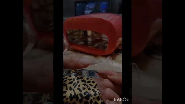 Пробуем верхние формы для наращивания ногтей! #lifestyle #nails смотреть онлайн
