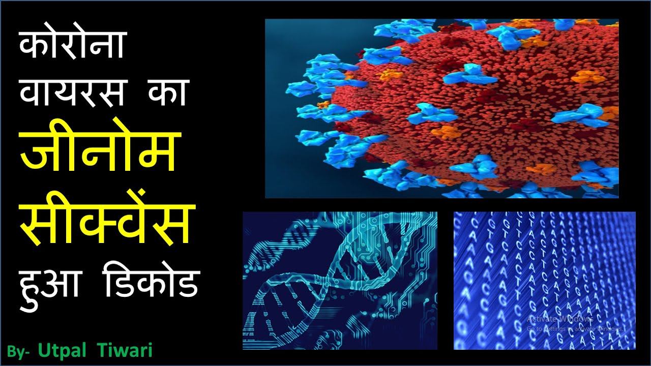 GENOME SEQUENCING OF CORONA VIRUS смотреть онлайн