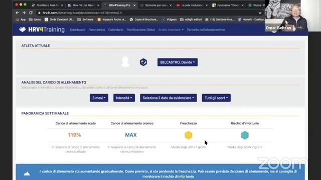 Valutazione dei tempi di recupero e gestione dei carichi di allenamento. Diretta 20 maggio 21 смотреть онлайн