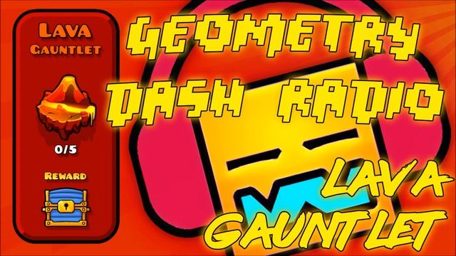 Geometry Dash Gauntlet: "Lava Gauntlet" All Songs Complete [ Geometry Dash Music ] смотреть онлайн