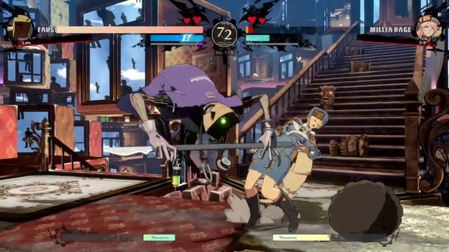 Guilty Gear Strive - Top 1 Faust Super Aggressive Fight & Combo смотреть онлайн