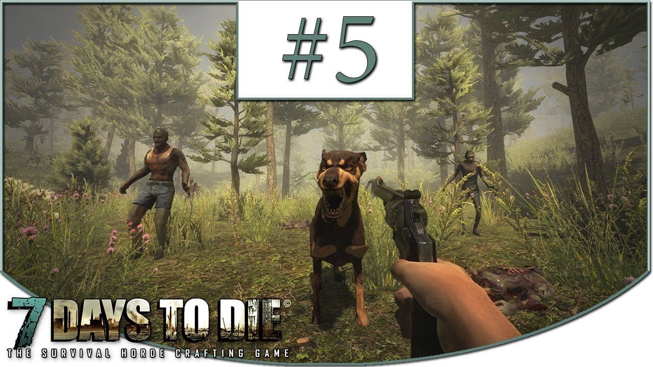 7 Days to Die (Alpha 13.8) ► Выживание Random Gane ➽ S2E5 #5 смотреть онлайн