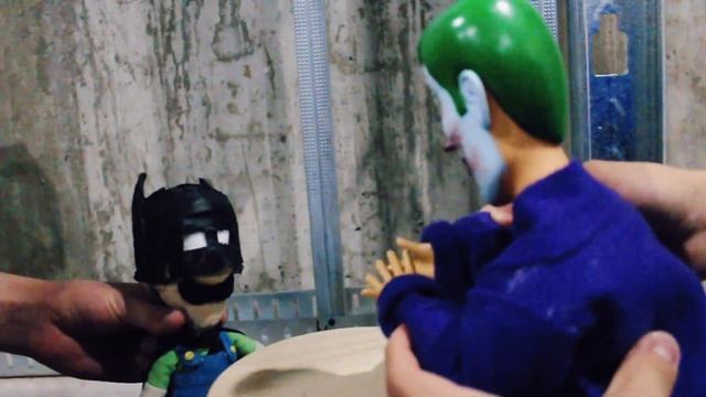 8-Bit Studios - The Joker Interrogation Scene “REMAKE” смотреть онлайн