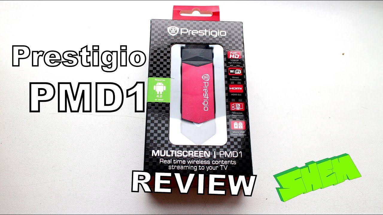Prestigio Multiscreen PMD1 - review (wireless streaming dongle) смотреть онлайн