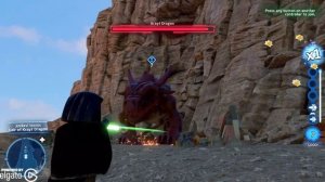 LEGO Star Wars The Skywalker Saga Yaddle Unlock and Gameplay