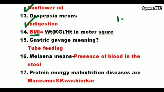 Simple Nutrition Points For JPHN/Staff Nurse/Exams/Nursing Government Exam Online Coaching/Nurse смотреть онлайн