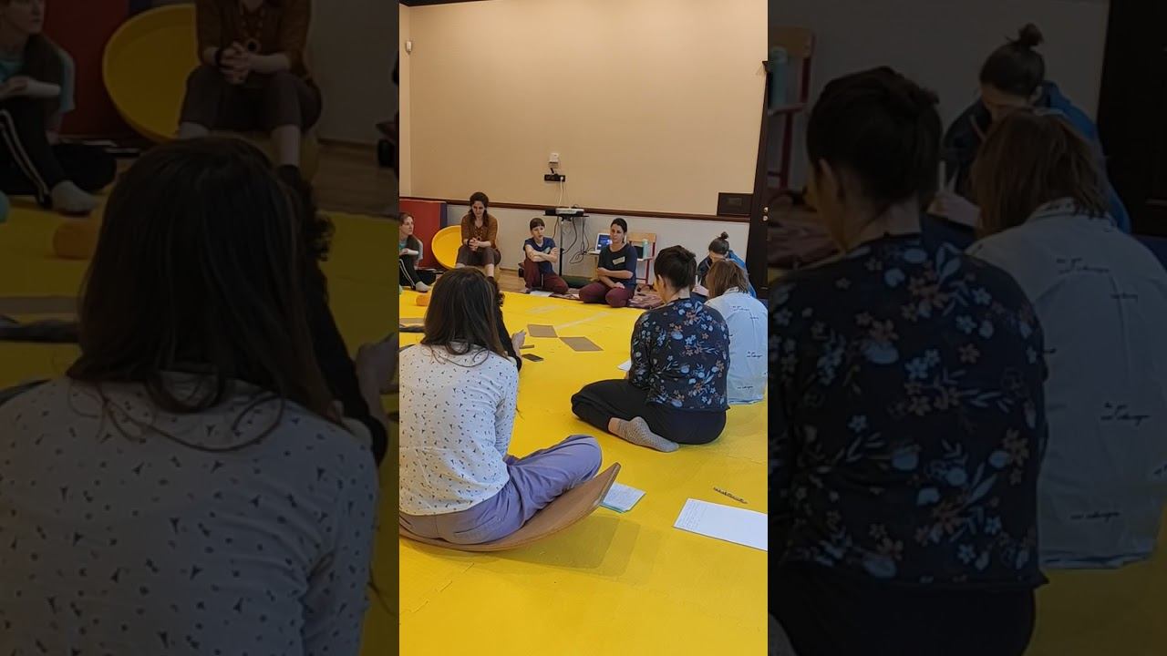 Фрагмент Базового курса. Обсуждаем работу с тактильной системой. 25.11.21