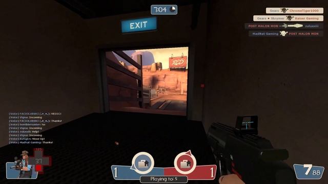 TF2 Classic Custom Weapons Clips. смотреть онлайн