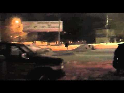 Покатушка в Самаре 16.02.2011 смотреть онлайн