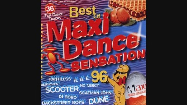 Best Of Maxi Dance Sensation 96 - CD2