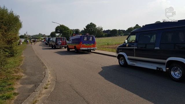 US VAN meeting in Dahme 2019 by Vanalley part 2 смотреть онлайн