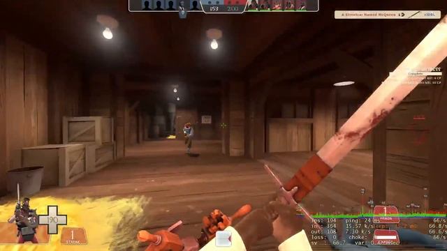 Team Fortress 2 - Short stream tests - trying to figure this thing out 🖥1.4