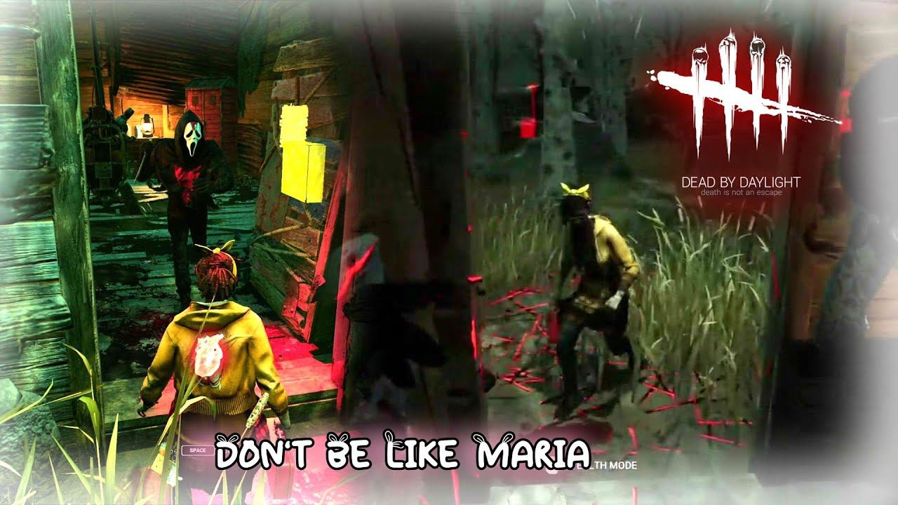 Dead By Daylight - Gameplay 7.1 - Don't Be Like Maria - W/Commentary смотреть онлайн