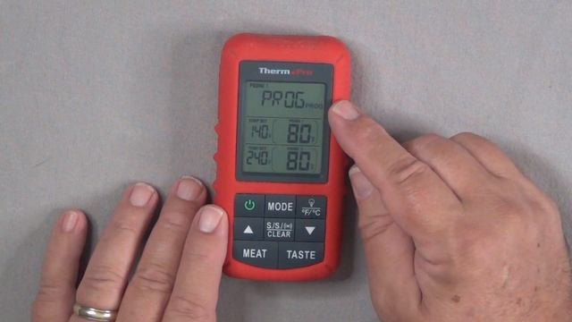 ThermoPro TP-20B смотреть онлайн
