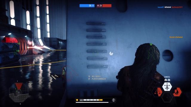 STAR WARS Battlefront II - Teamwork Is Key ( Perfect Game No Deaths ) смотреть онлайн