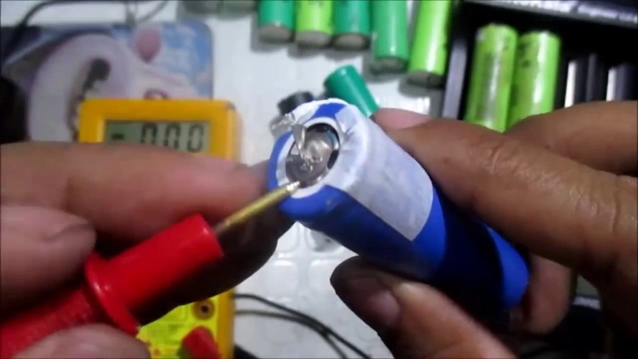 Revive Dead Li-on 18650 Battery - 100% Working смотреть онлайн