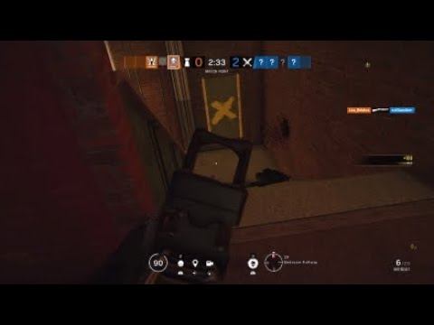 Гроза дефьюзов, причина даниловых слез! Rainbow six R6 siege смотреть онлайн