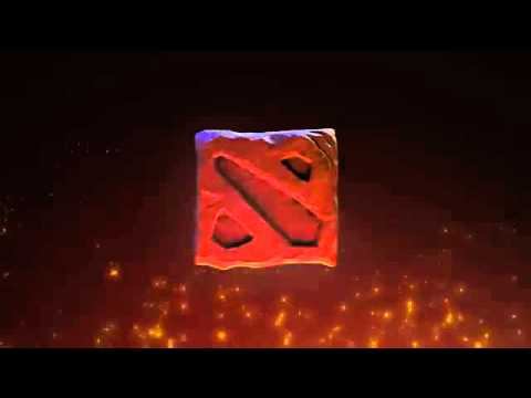Dota2 fire logo loop смотреть онлайн