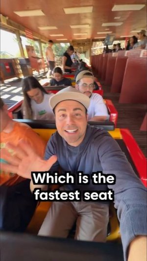 Какое Место Самое Быстрое (Спереди или Сзади) (Марк Робер НАСА | Mark Rober NASA)