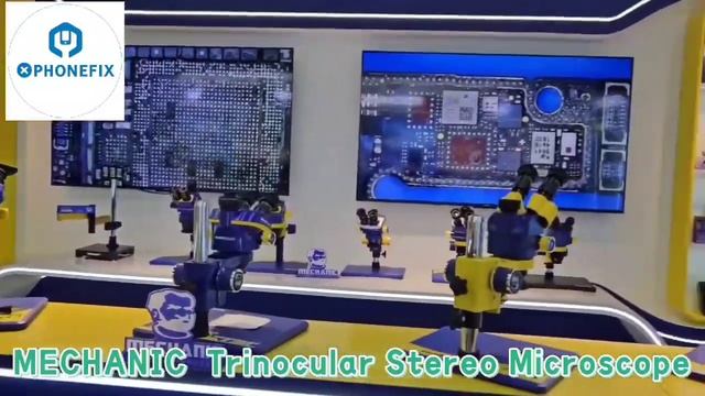 MECHANIC Stereo Microscope#PHONEFIX #DIYPHONE #chinaphonefix смотреть онлайн