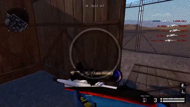 Warface: Steyr Scout без титана на болтах смотреть онлайн