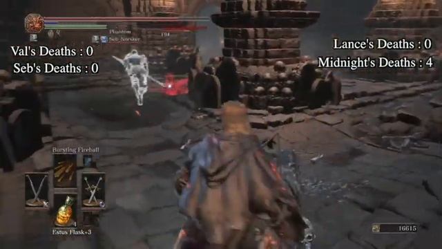 EPIC BATTLE VS LANCE VON UPPERCUT ( Dark Souls 3 commented invasion #6 ) смотреть онлайн