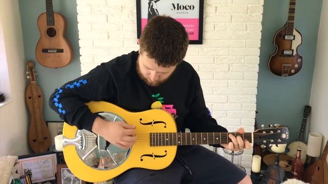 OO12SP RAG - RAG Resonators - 3 Players смотреть онлайн