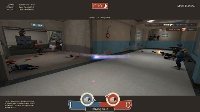 Evil Critical Rocket Sentry Gun 2 (PONG!) смотреть онлайн