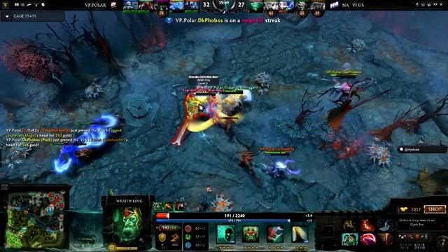 Illidan Good mana void смотреть онлайн