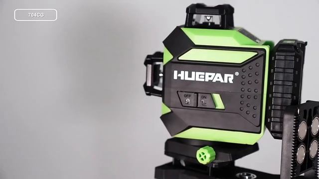 Nivel Laser Huepar - 704CG -16 Líneas -4D -360° смотреть онлайн