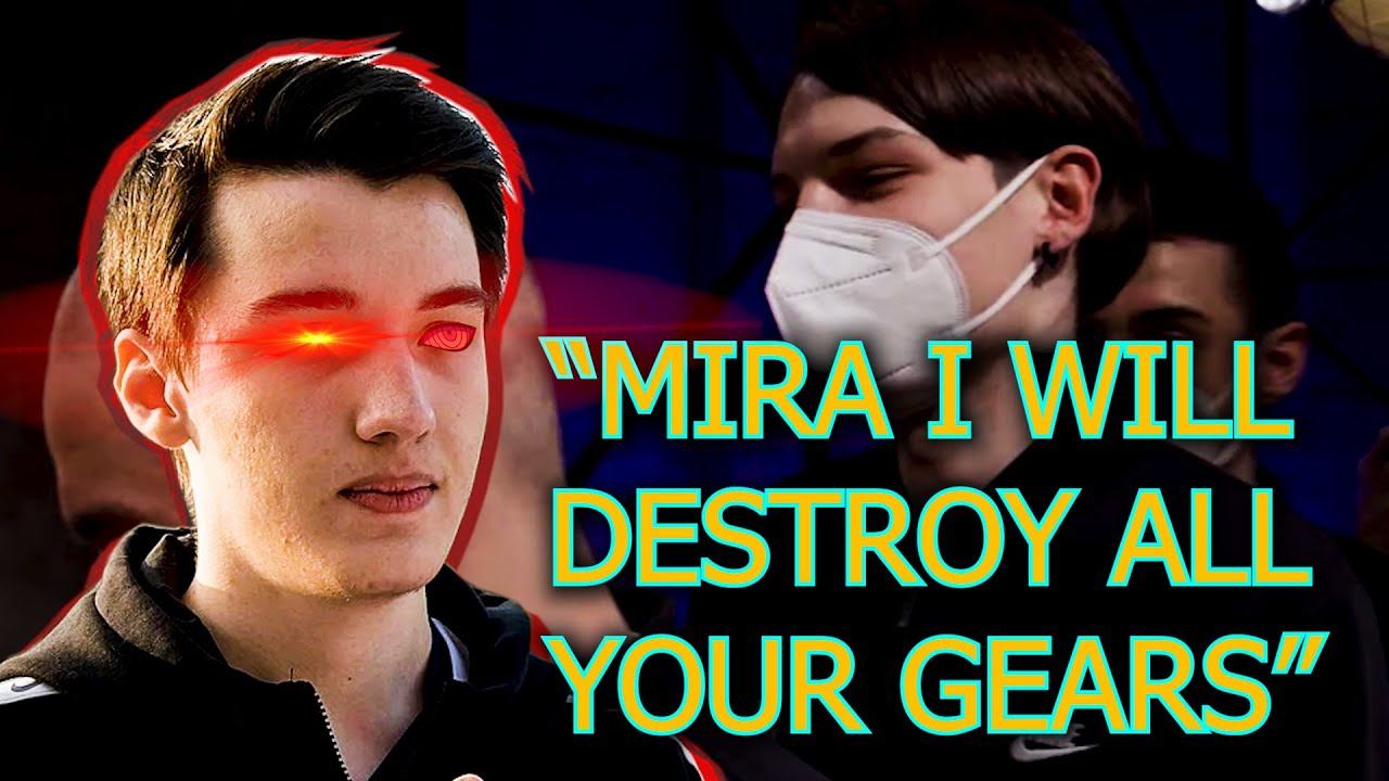 This what Collapse would do if Mira feeds his lane in TI смотреть онлайн